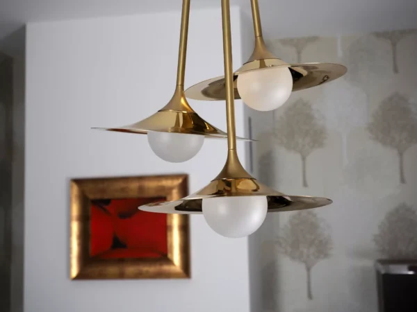 Suspension design et élégante avec disque SS-3 en laiton
