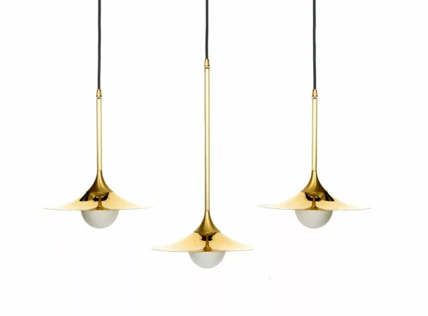 Suspension design et élégante avec disque SS-3 en laiton