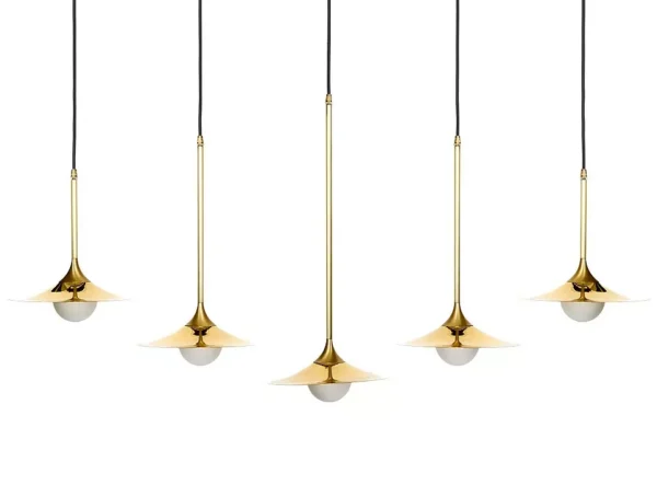 Suspension design et élégante avec disque SS-5 en laiton