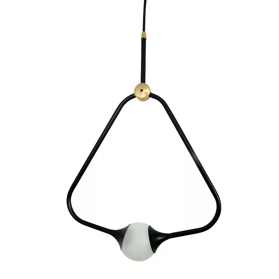 Suspension Medal en laiton au design chic et élégant 