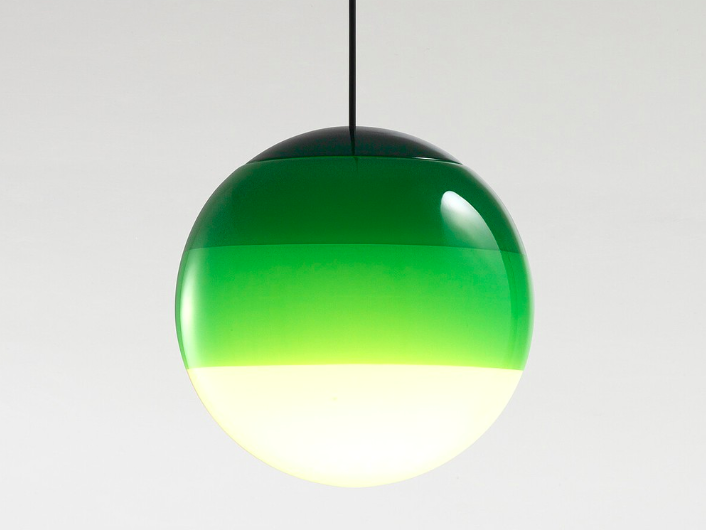 Suspension Dipping Light XL Ø30cm en verre soufflé par Jordi Canudas - Marset Suspension Dipping Light XL Ø30cm en verre soufflé par Jordi Canudas - Marset