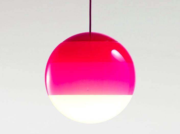 Suspension Dipping Light XL Ø30cm en verre soufflé par Jordi Canudas - Marset Suspension Dipping Light XL Ø30cm en verre soufflé par Jordi Canudas - Marset