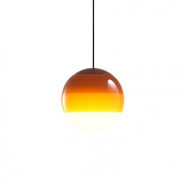 Suspension Dipping Light L Ø20cm en verre soufflé par Jordi Canudas - Marset