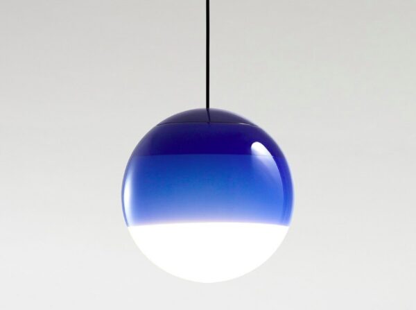 Suspension Dipping Light L Ø20cm en verre soufflé par Jordi Canudas - Marset