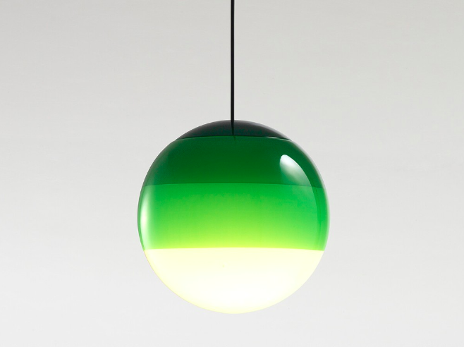 Suspension Dipping Light L Ø20cm en verre soufflé par Jordi Canudas - Marset Suspension Dipping Light L Ø20cm en verre soufflé par Jordi Canudas - Marset