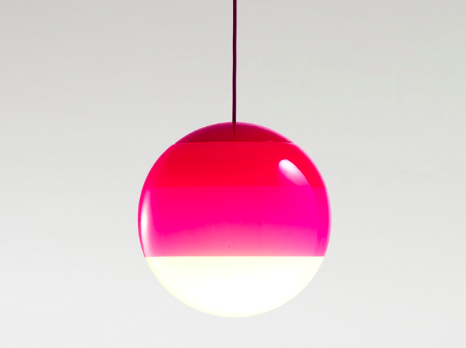 Suspension Dipping Light L Ø20cm en verre soufflé par Jordi Canudas - Marset Suspension Dipping Light L Ø20cm en verre soufflé par Jordi Canudas - Marset