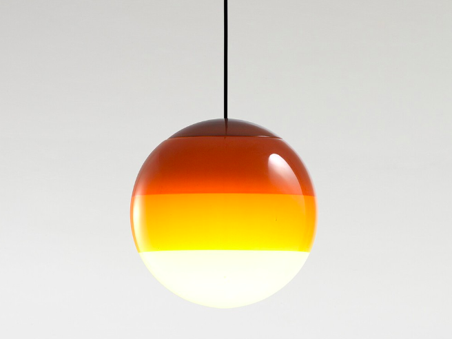 Suspension Dipping Light L Ø20cm en verre soufflé par Jordi Canudas - Marset Suspension Dipping Light L Ø20cm en verre soufflé par Jordi Canudas - Marset