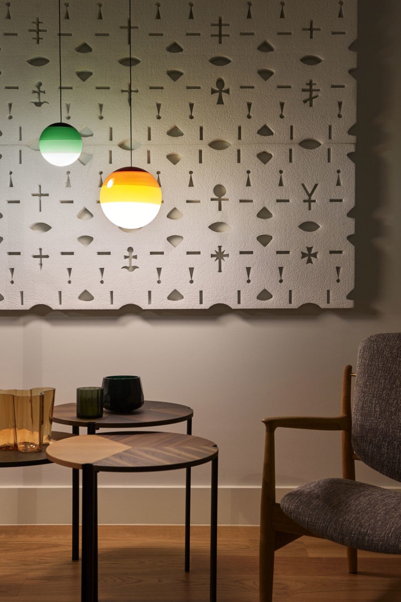 Suspension Dipping Light L Ø20cm en verre soufflé par Jordi Canudas - Marset Suspension Dipping Light L Ø20cm en verre soufflé par Jordi Canudas - Marset