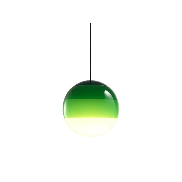 Suspension Dipping Light M Ø13,5cm en verre soufflé par Jordi Canudas - Marset