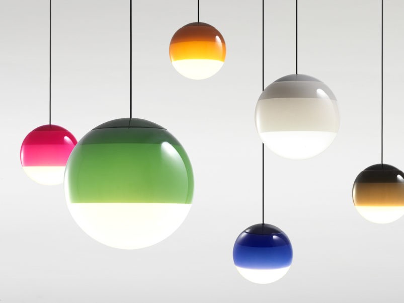 Suspension Dipping Light M Ø13,5cm en verre soufflé par Jordi Canudas - Marset Suspension Dipping Light M Ø13,5cm en verre soufflé par Jordi Canudas - Marset