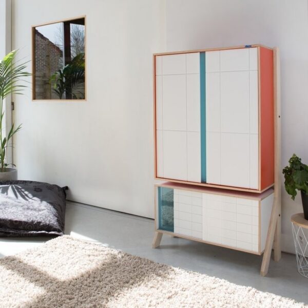 Buffet design Frame cabinet au style contemporain et moderne par Rform