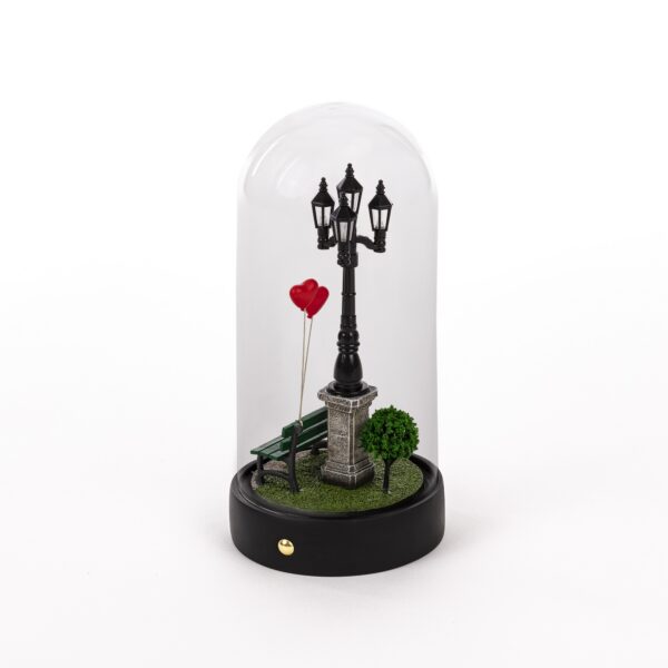 Lampe à poser My Little Valentine en résine et verre par Marcantonio Raimondi Malerba x Seletti