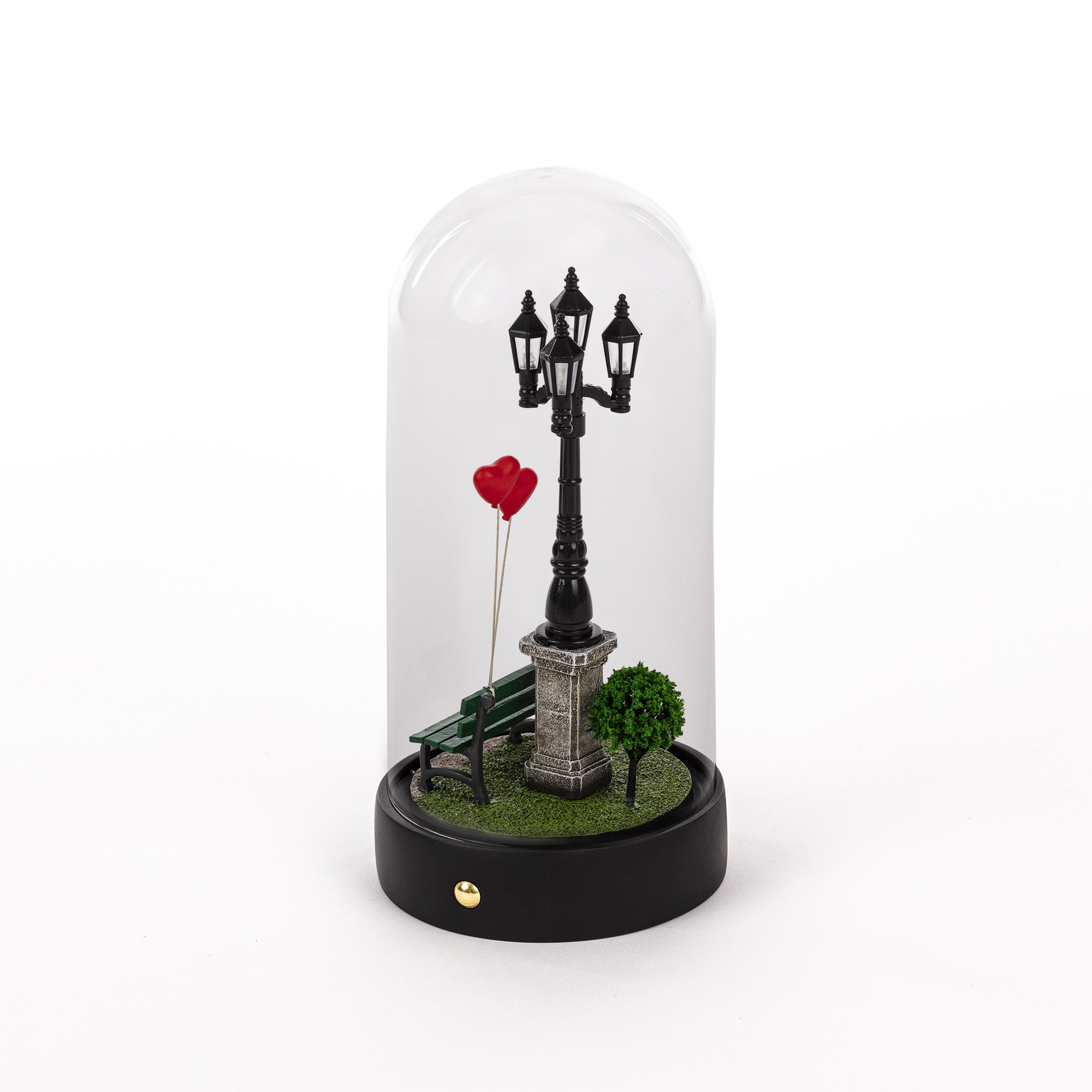 Lampe à poser My Little Valentine en résine et verre par Marcantonio Raimondi Malerba x Seletti
