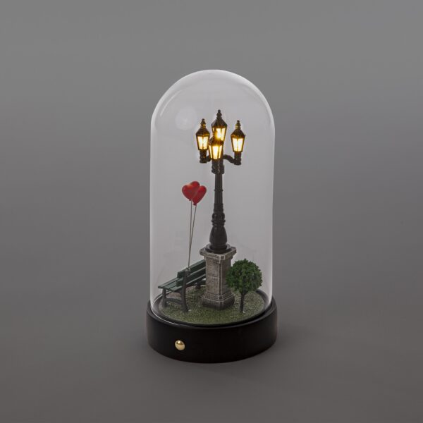 Lampe à poser My Little Valentine en résine et verre par Marcantonio Raimondi Malerba x Seletti