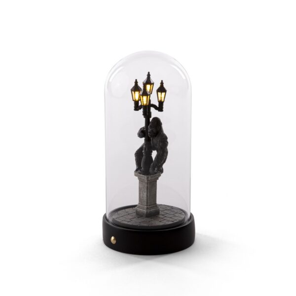 Lampe à poser My Little Kong en résine et verre par Marcantonio Raimondi Malerba x Seletti
