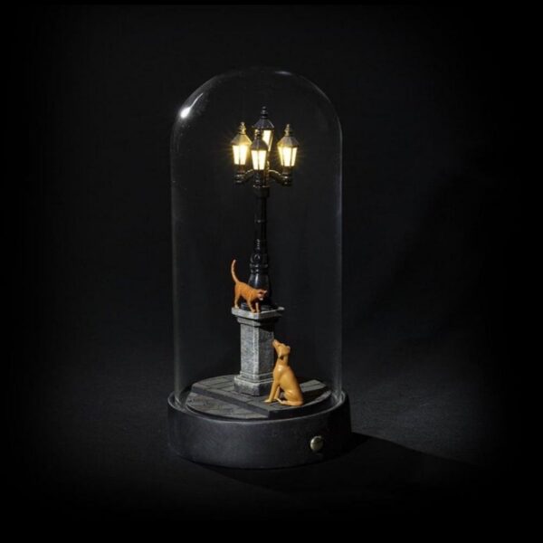 Lampe à poser My Little evening en résine et verre par Marcantonio Raimondi Malerba x Seletti