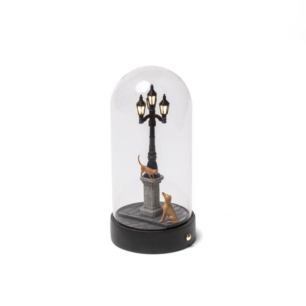 Lampe à poser My Little evening en résine et verre par Marcantonio Raimondi Malerba x Seletti