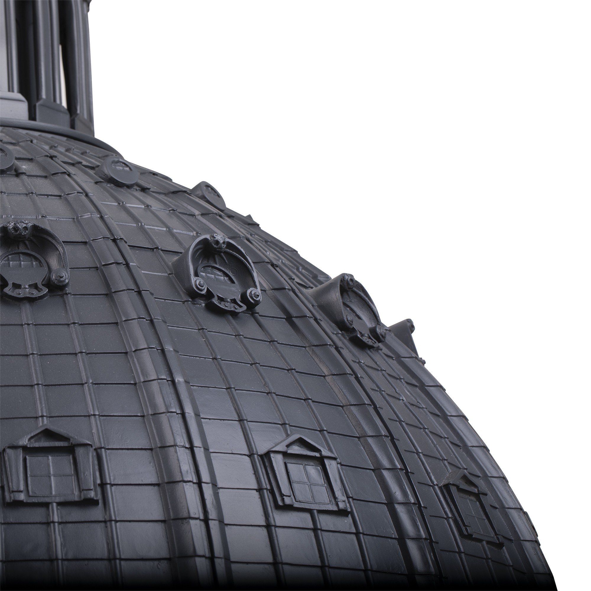 Suspension Cupolone grise en forme du dôme basilique Saint Pierre par Seletti x AMeBE Suspension Cupolone grise en forme du dôme basilique Saint Pierre par Seletti x AMeBE