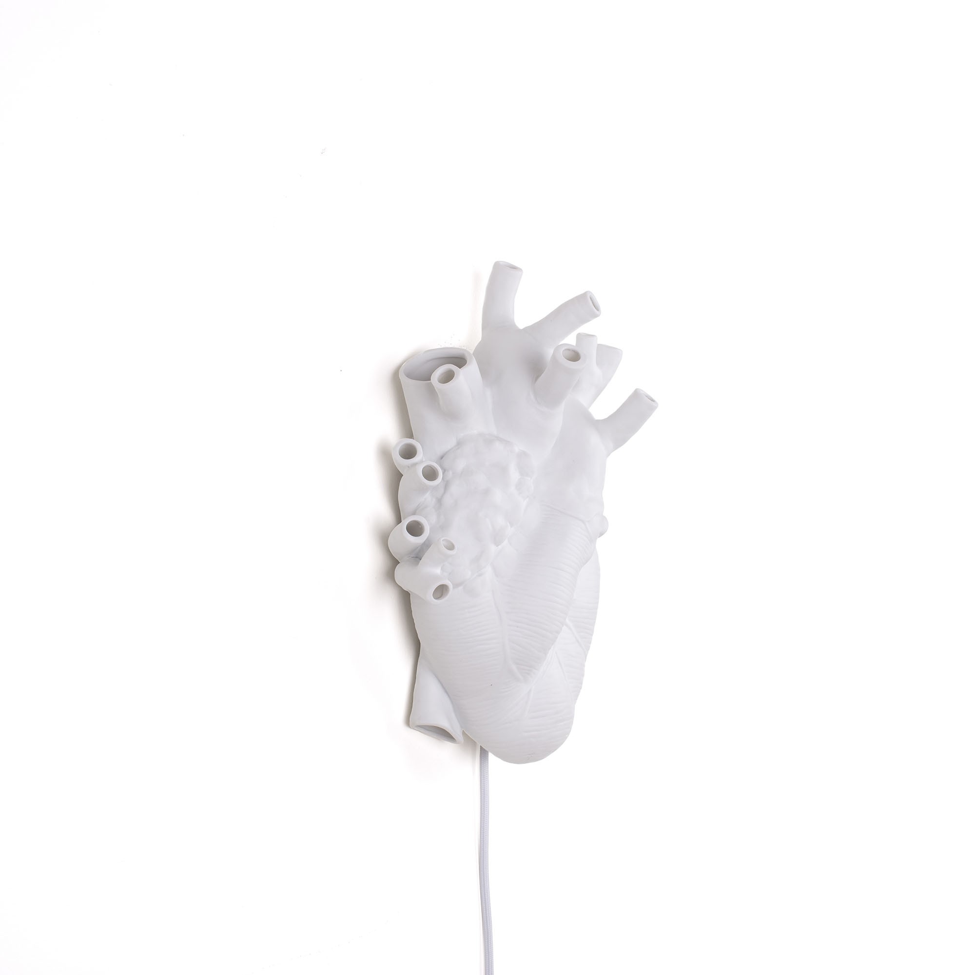 Applique design Heart en porcelaine en forme de coeur par Marcantonio X Seletti - Image 4