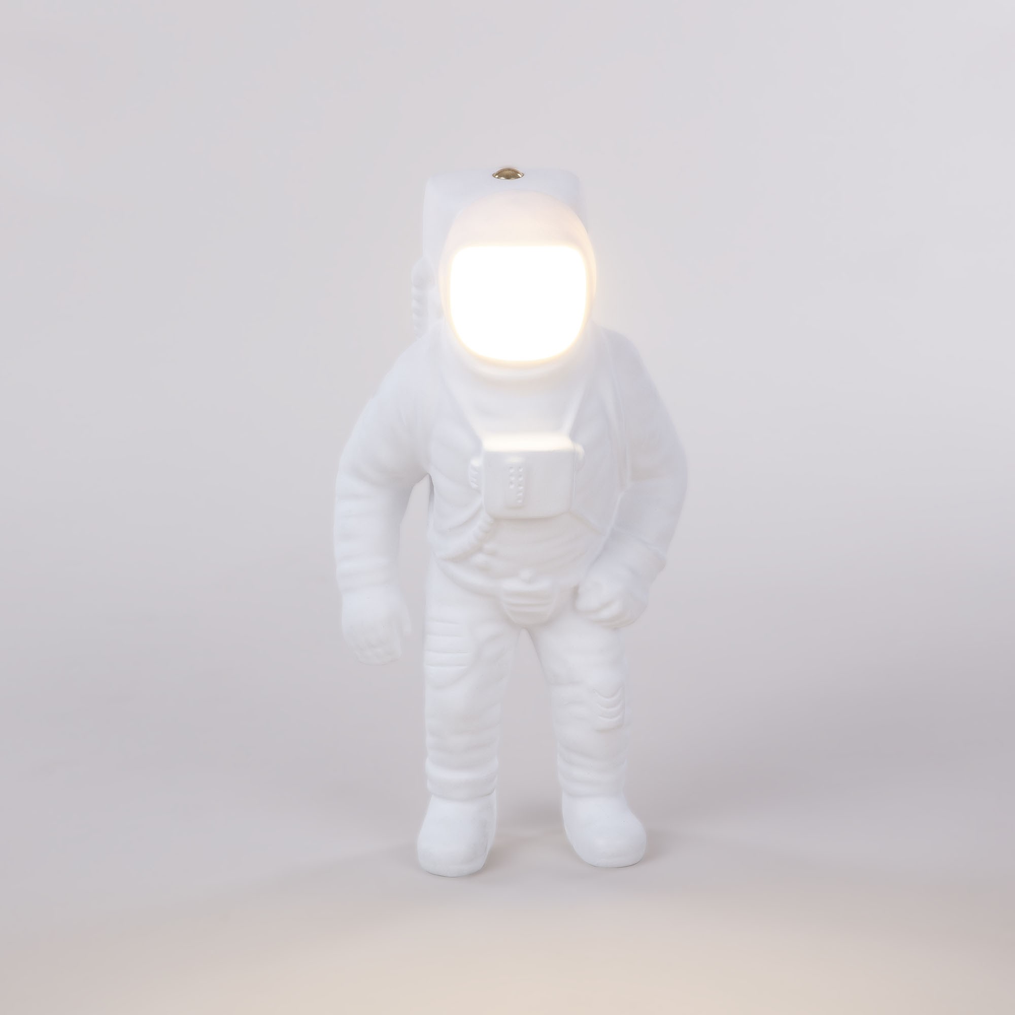 Lampe à poser rechargeable Flashing Starman en résine par Diesel Living x Seletti