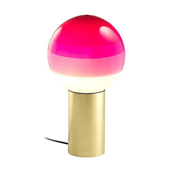 Lampe à poser Dipping Light S Ø20 cm en laiton par Jordi Canudas - Marset Lampe à poser Dipping Light S Ø20 cm en laiton par Jordi Canudas - Marset