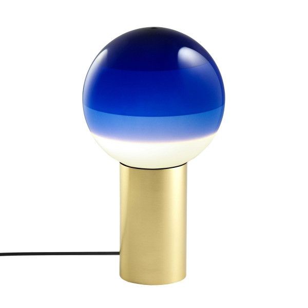Lampe à poser Dipping Light S Ø20 cm en laiton par Jordi Canudas - Marset Lampe à poser Dipping Light S Ø20 cm en laiton par Jordi Canudas - Marset