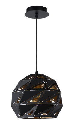 Suspension Magma en metal au design industriel Suspension Magma en metal au design industriel