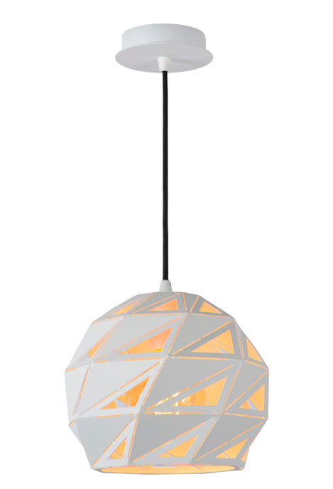 Suspension Magma en metal au design industriel Suspension Magma en metal au design industriel