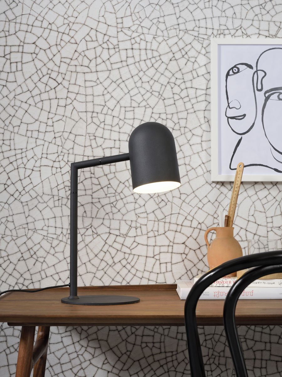 Lampe à poser Marseille en métal au design contemporain par It's About Romi