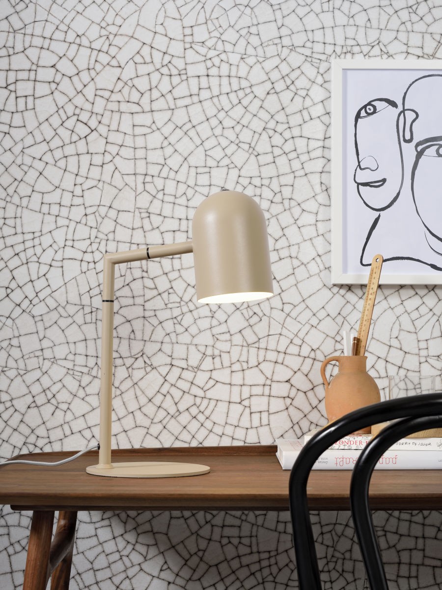 Lampe à poser Marseille en métal au design contemporain par It's About Romi Lampe à poser Marseille en métal au design contemporain par It's About Romi