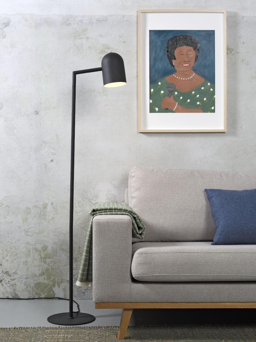 Lampadaire Marseille en métal au design contemporain par It's About Romi