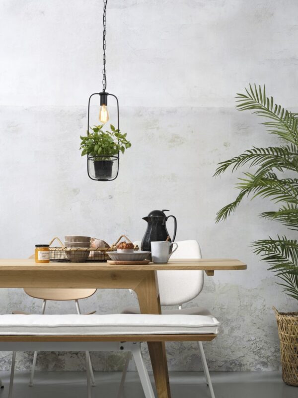 Suspension Florence en métal au design naturel par It's About Romi