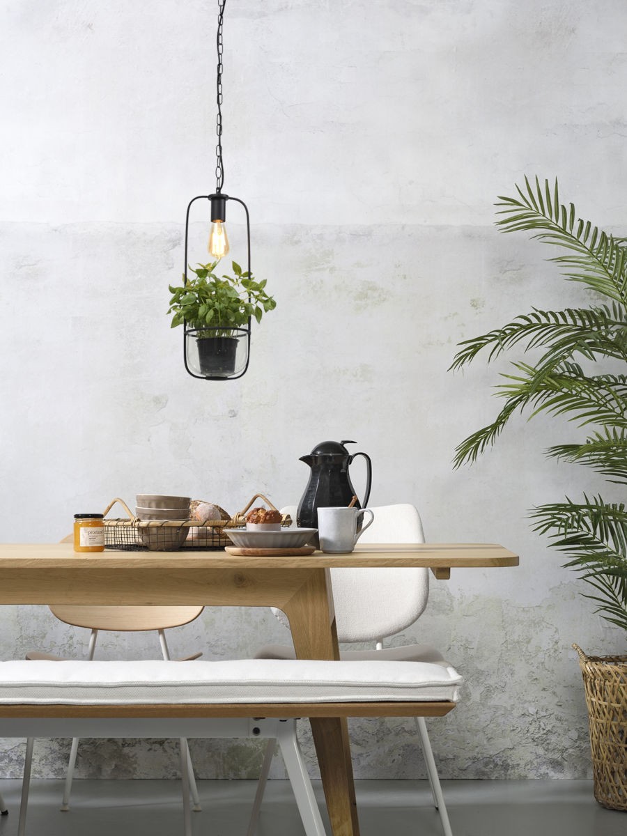 Suspension Florence en métal au design naturel par It's About Romi
