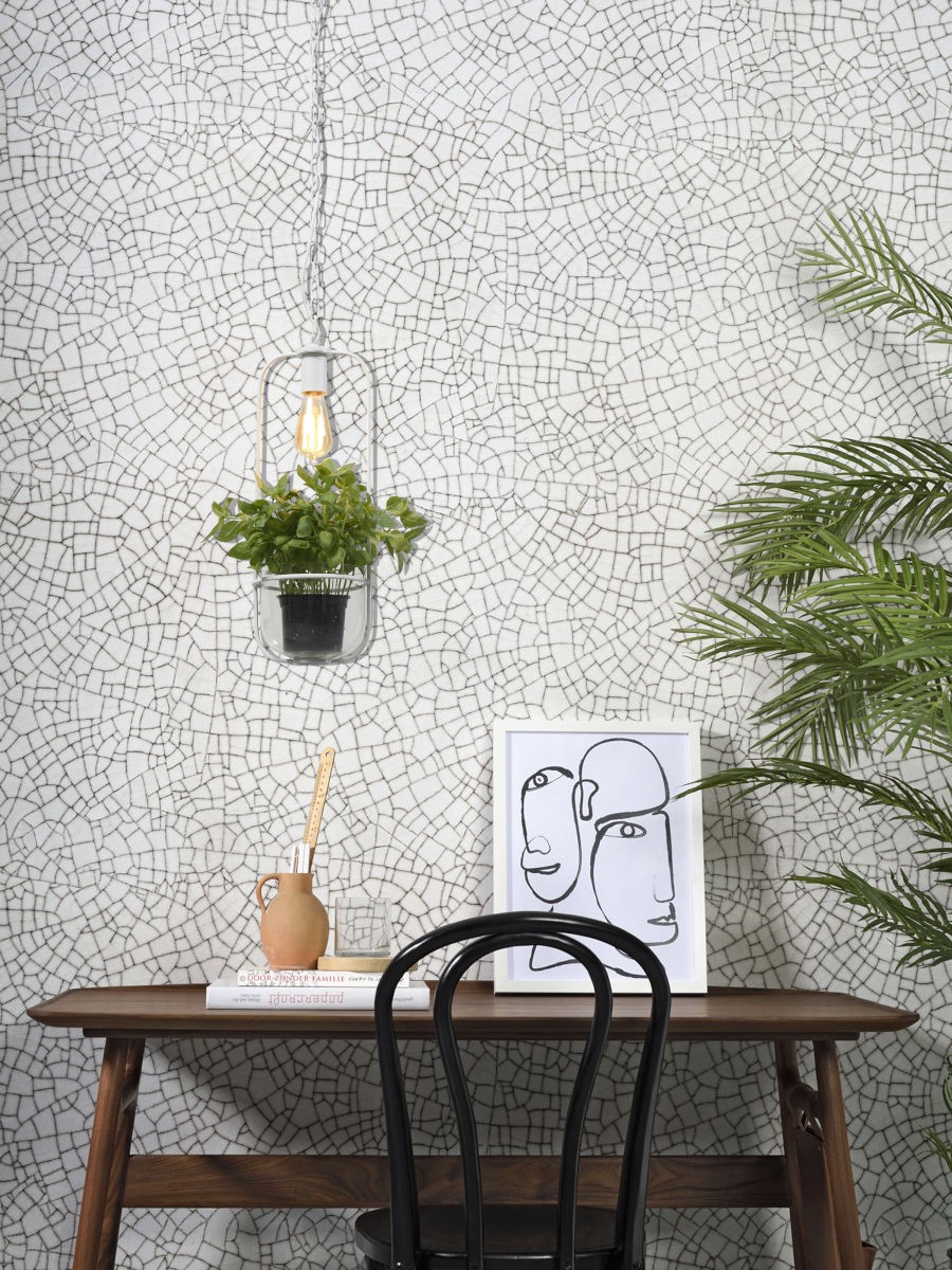 Suspension Florence en métal au design naturel par It's About Romi Suspension Florence en métal au design naturel par It's About Romi