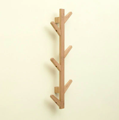 Patère murale Tree's en forme de branche d'arbre au design naturel