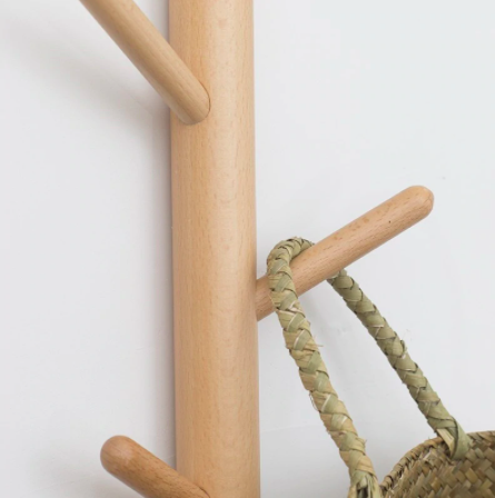 Patère murale Tree's 2 en forme de branche d'arbre au design naturel