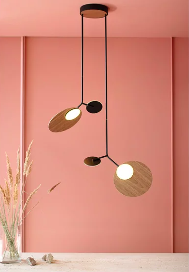 Plafonnier double Ballon noir LED au design scandinave par Tunto Plafonnier double Ballon noir LED au design scandinave par Tunto