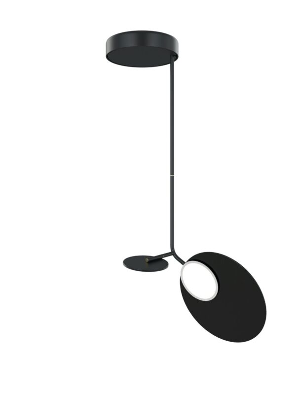 Plafonnier Ballon noir LED au design scandinave par Tunto