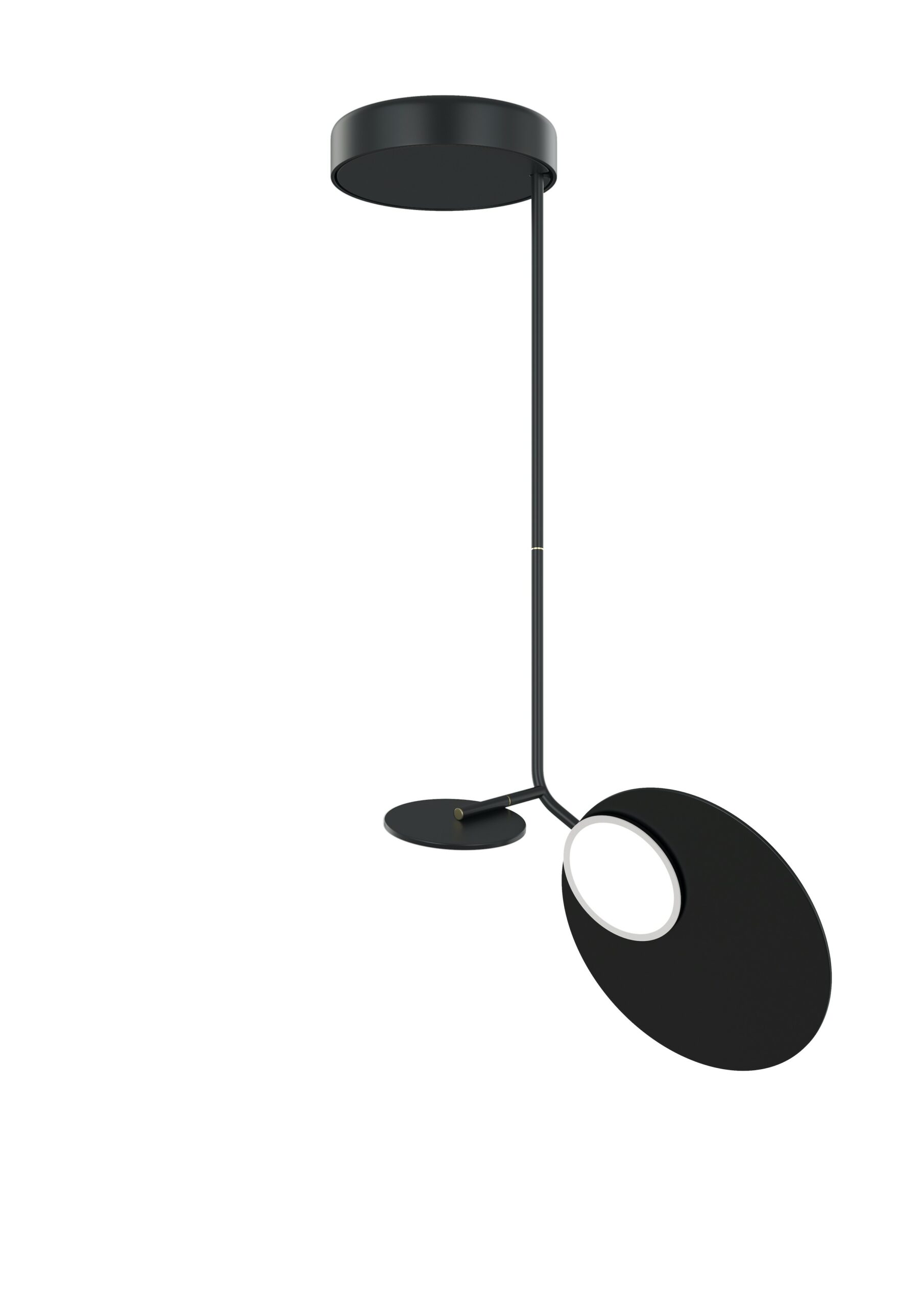 Plafonnier Ballon noir LED au design scandinave par Tunto