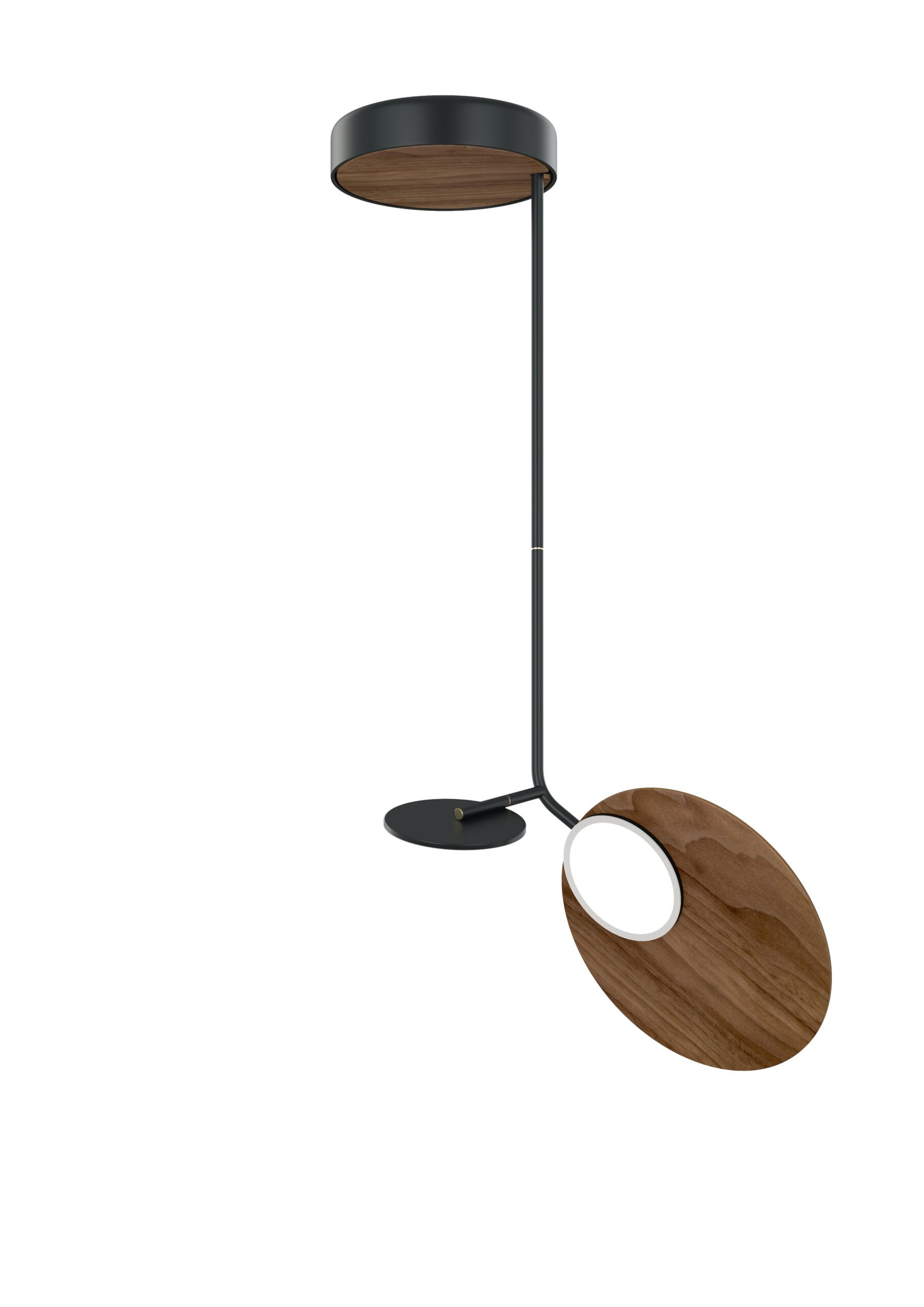 Plafonnier Ballon noir LED au design scandinave par Tunto Plafonnier Ballon noir LED au design scandinave par Tunto