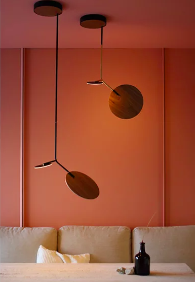Plafonnier Ballon noir LED au design scandinave par Tunto Plafonnier Ballon noir LED au design scandinave par Tunto