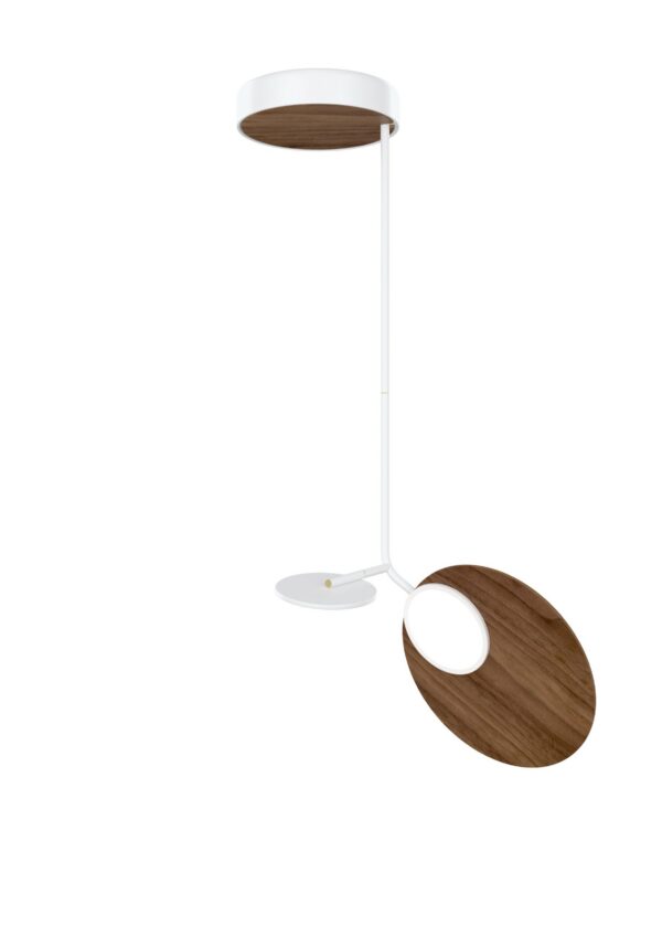 Plafonnier Ballon blanc LED au design scandinave par Tunto