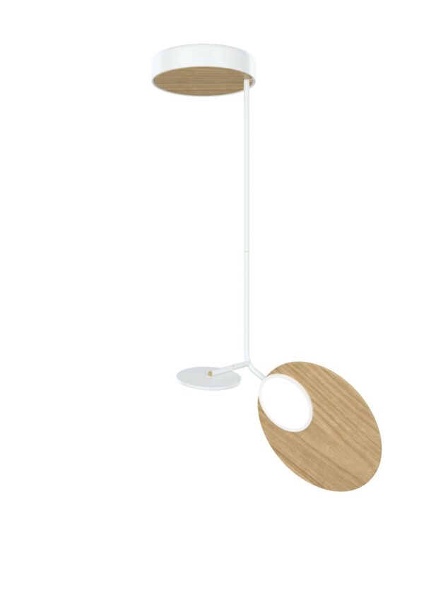 Suspension Ballon blanc LED au design scandinave par Tunto