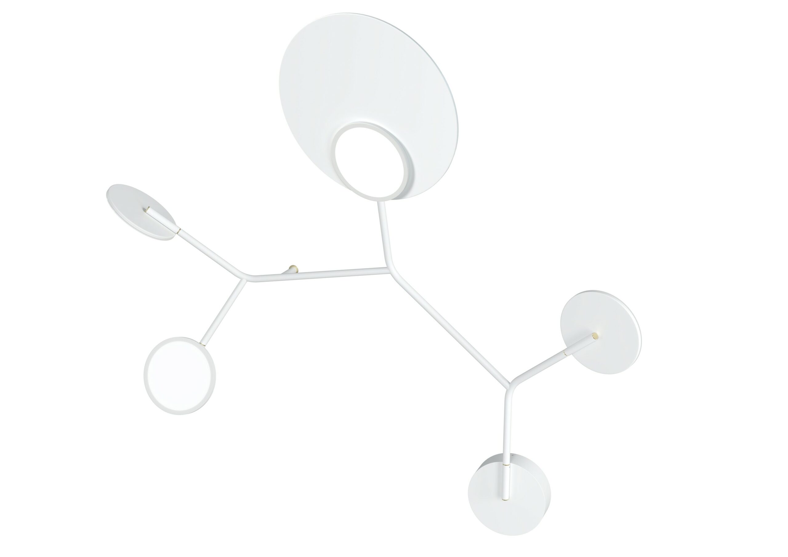 Applique Wall 5 LED Modèle C blanc au design scandinave par Tunto Applique Wall 5 LED Modèle C blanc au design scandinave par Tunto