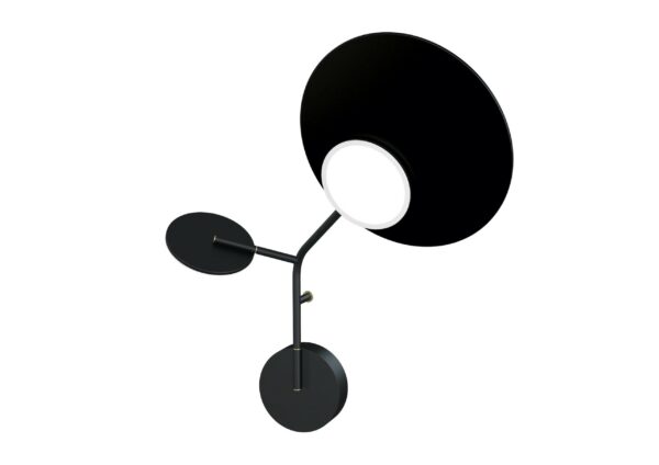 Applique Wall 3 LED Modèle droite noir au design scandinave par Tunto