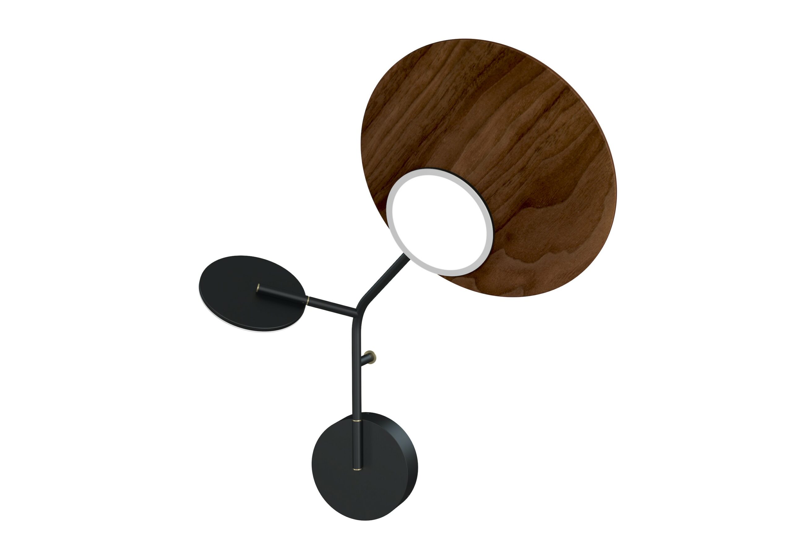 Applique Wall 3 LED Modèle droite noir au design scandinave par Tunto Applique Wall 3 LED Modèle droite noir au design scandinave par Tunto