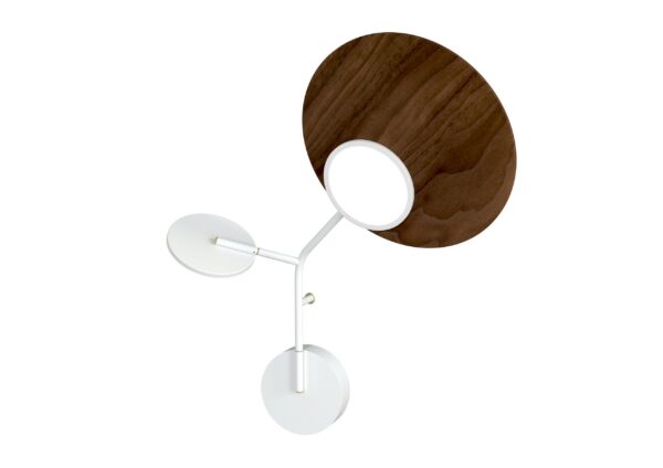 Applique Wall 3 LED Modèle droite blanc au design scandinave par Tunto