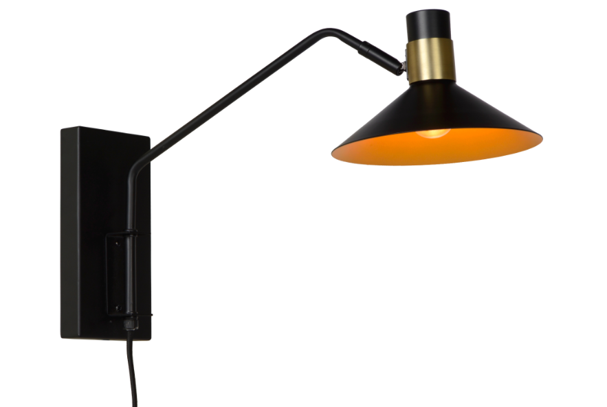 Applique Pépin en métal au design industriel contemporain