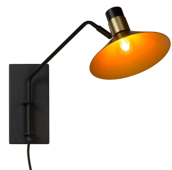 Applique Pépin en métal au design industriel contemporain