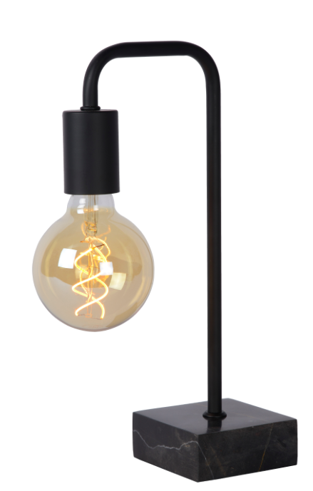 Lampe à poser Lorn en métal au design contemporain